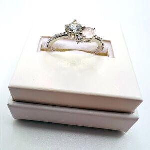 Bomb Party - Genuine Rose Quartz w/CZ